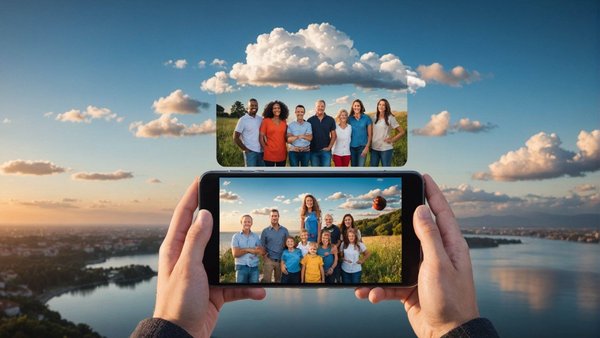 Maximisez votre espace avec le cloud stockage photo